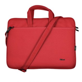 Trust Bologna 16" Eco-Friendly Slim Laptop Case Red 24449 - Image 2