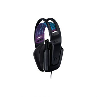 Logitech G335 Wired Gaming Headset Black 981-000978 - Image 2
