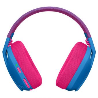 Logitech G435 Lightspeed Wireless Gaming Headset Blue/Pink 981-001062 - Image 2