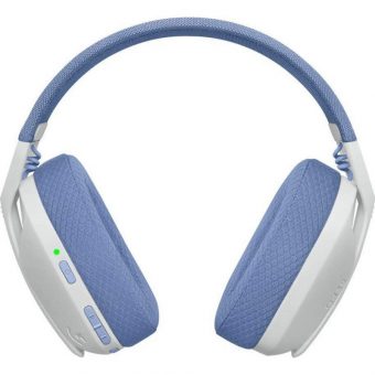 Logitech G435 Lightspeed Wireless Gaming Headset White/Lilac 981-001074 - Image 2