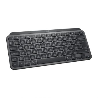Logitech MX Keys Mini Wireless Keyboard US Layout Graphite 920-010498 - Image 2
