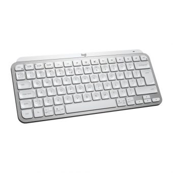 Logitech MX Keys Mini Wireless Keyboard US Layout Grey 920-010499 - Image 2