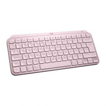 Logitech MX Keys Mini Wireless Keyboard US Layout Rose 920-010500 - Image 2