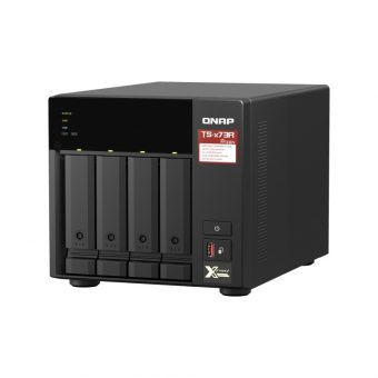 Qnap Turbo Station TS-473A-8G 4-Bay 8GB 2.5GbE Black - Image 2