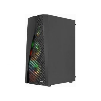 Aerocool Wave V3 ARGB Tempered Glass Midi Tower ACCM-PV35143.11 - Image 2