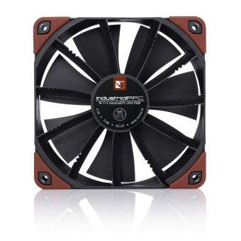Noctua 12cm Industrial 4-Pin PWM Fan NF-F12 IPPC-3000 PWM - Image 2