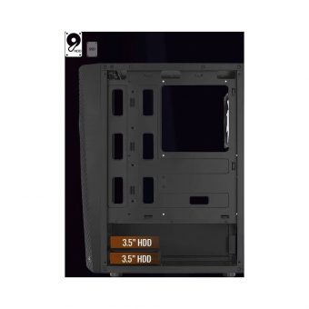 Aerocool Wave V3 ARGB Tempered Glass Midi Tower ACCM-PV35143.11 - Image 20