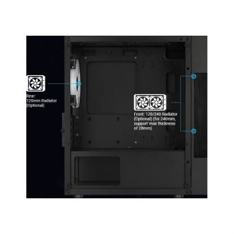 Aerocool Atomic Lite V1 RGB Mini Tower Tempered Glass ACCS-PV33023.11 - Image 20