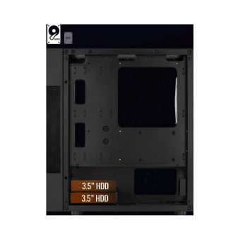 Aerocool Atomic Lite V1 RGB Mini Tower Tempered Glass ACCS-PV33023.11 - Image 21