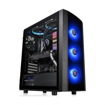 Thermaltake Versa J25 TG RGB Midi Tower Tempered Glass Black CA-1L8-00M1WN-01 - Image 22