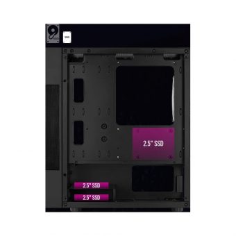 Aerocool Atomic Lite V1 RGB Mini Tower Tempered Glass ACCS-PV33023.11 - Image 22