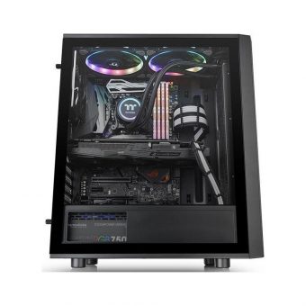 Thermaltake Versa J25 TG RGB Midi Tower Tempered Glass Black CA-1L8-00M1WN-01 - Image 23
