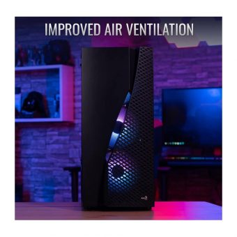 Aerocool Wave V3 ARGB Tempered Glass Midi Tower ACCM-PV35143.11 - Image 23