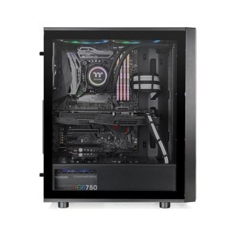 Thermaltake Versa J25 TG RGB Midi Tower Tempered Glass Black CA-1L8-00M1WN-01 - Image 24