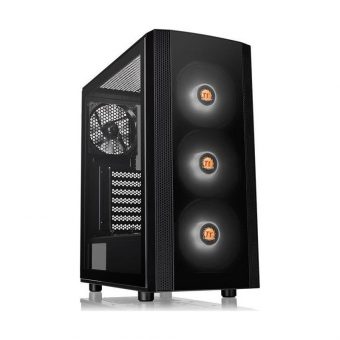 Thermaltake Versa J25 TG RGB Midi Tower Tempered Glass Black CA-1L8-00M1WN-01 - Image 25