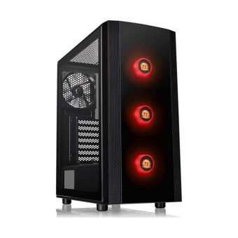 Thermaltake Versa J25 TG RGB Midi Tower Tempered Glass Black CA-1L8-00M1WN-01 - Image 26