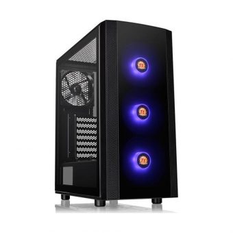 Thermaltake Versa J25 TG RGB Midi Tower Tempered Glass Black CA-1L8-00M1WN-01 - Image 27