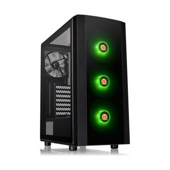 Thermaltake Versa J25 TG RGB Midi Tower Tempered Glass Black CA-1L8-00M1WN-01 - Image 28