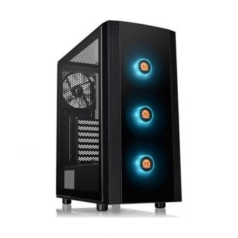 Thermaltake Versa J25 TG RGB Midi Tower Tempered Glass Black CA-1L8-00M1WN-01 - Image 29