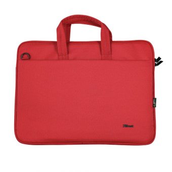 Trust Bologna 16" Eco-Friendly Slim Laptop Case Red 24449 - Image 3