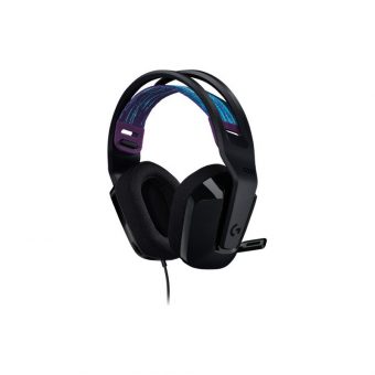Logitech G335 Wired Gaming Headset Black 981-000978 - Image 3
