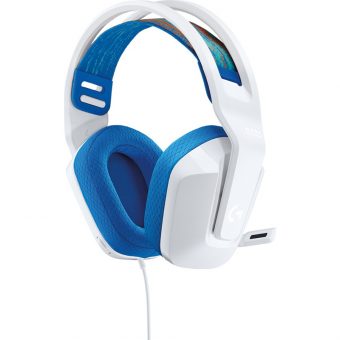 Logitech G335 Lightspeed Wireless Gaming Headset Blue/White 981-001018 - Image 3