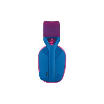 Logitech G435 Lightspeed Wireless Gaming Headset Blue/Pink 981-001062 - Image 3