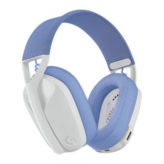 Logitech G435 Lightspeed Wireless Gaming Headset White/Lilac 981-001074 - Image 3