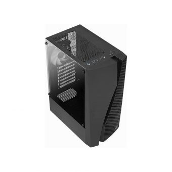 Aerocool Wave V3 ARGB Tempered Glass Midi Tower ACCM-PV35143.11 - Image 3