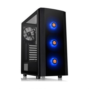 Thermaltake Versa J25 TG RGB Midi Tower Tempered Glass Black CA-1L8-00M1WN-01 - Image 30