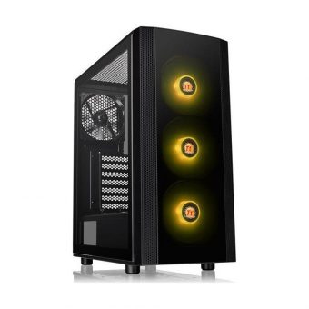 Thermaltake Versa J25 TG RGB Midi Tower Tempered Glass Black CA-1L8-00M1WN-01 - Image 31