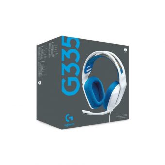 Logitech G335 Lightspeed Wireless Gaming Headset Blue/White 981-001018 - Image 4