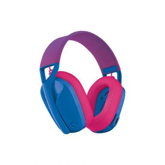 Logitech G435 Lightspeed Wireless Gaming Headset Blue/Pink 981-001062 - Image 4