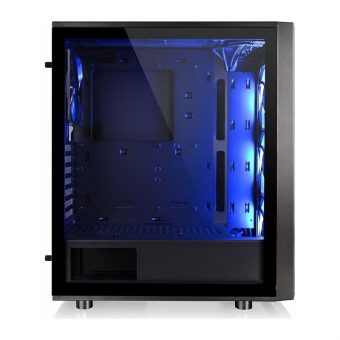 Thermaltake Versa J25 TG RGB Midi Tower Tempered Glass Black CA-1L8-00M1WN-01 - Image 4