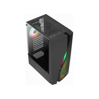 Aerocool Wave V3 ARGB Tempered Glass Midi Tower ACCM-PV35143.11 - Image 4