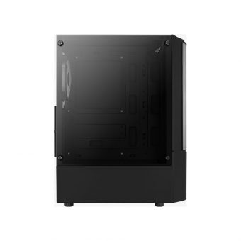 AeroCool Quantum V3 RGB Midi Tower Tempered Glass Black ACCM-PV30133.11 - Image 4