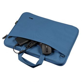 Trust Bologna 16" Eco-Friendly Slim Laptop Case Blue 24448 - Image 5