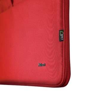 Trust Bologna 16" Eco-Friendly Slim Laptop Case Red 24449 - Image 5