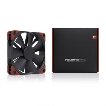 Noctua 12cm Industrial 4-Pin PWM Fan NF-F12 IPPC-3000 PWM - Image 5