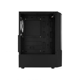 AeroCool Quantum V3 RGB Midi Tower Tempered Glass Black ACCM-PV30133.11 - Image 5