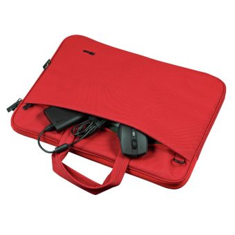 Trust Bologna 16" Eco-Friendly Slim Laptop Case Red 24449 - Image 6