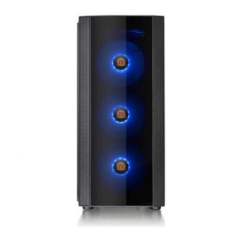 Thermaltake Versa J25 TG RGB Midi Tower Tempered Glass Black CA-1L8-00M1WN-01 - Image 6