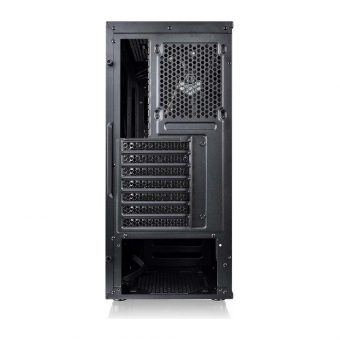 Thermaltake Versa J25 TG RGB Midi Tower Tempered Glass Black CA-1L8-00M1WN-01 - Image 7