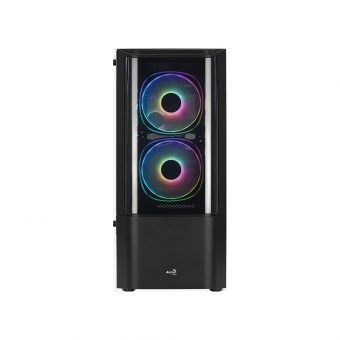 AeroCool Quantum V3 RGB Midi Tower Tempered Glass Black ACCM-PV30133.11 - Image 9