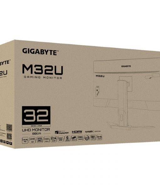 Gigabyte M32U 31.5 4K SS IPS Gaming Monitor_7
