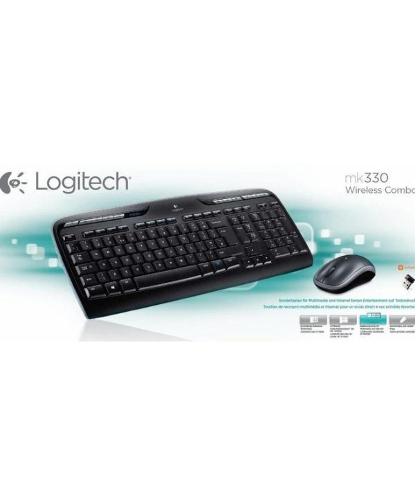Logitech MK330 Wireless Desktop Set US 920-003989