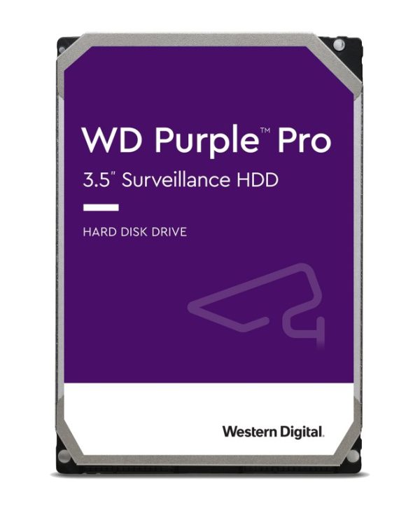 Western Digital Purple Pro Surveillance 18 TB 3.5" SATA III WD181PURP