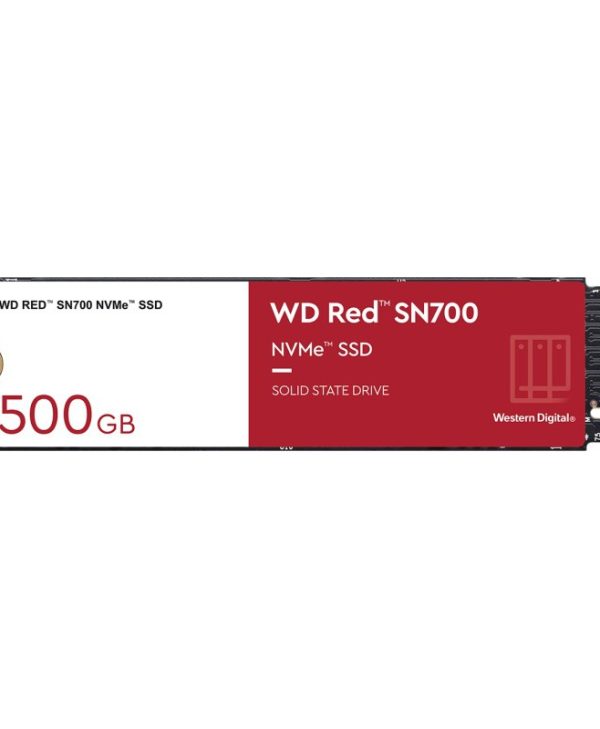 Western Digital Red SN700 500GB M.2 2280 NVMe PCIe Gen3.0 x4 WDS500G1R0C