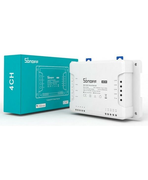 Sonoff 4CHR3 Wi-Fi Wireless Smart Switch M0802010003