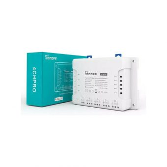 Sonoff 4CHPROR3 Wi-Fi & RF Wireless Smart Switch M0802010004